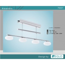 96528 Eglo - Aleandro lustra LED